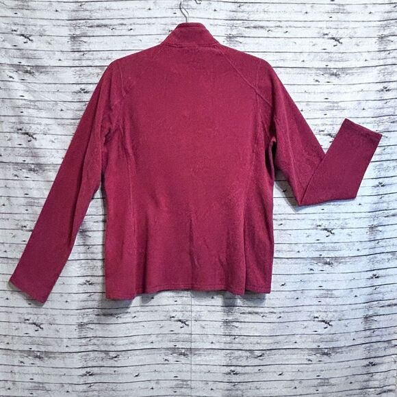 The North Face TKA 100 Microvelour Glacier Fleece Pullover - Picture 4 of 12